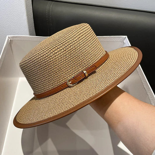 Chapeau Panama Paille Femme - Style Estival Chic