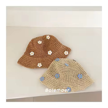 Chapeau Panama Fleuri Princesse - Famille