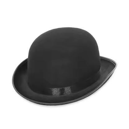 Chapeau Haut-de-forme Élégant Noir ou Rouge