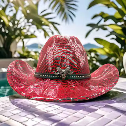 Chapeau Cowboy Strass Unisexe