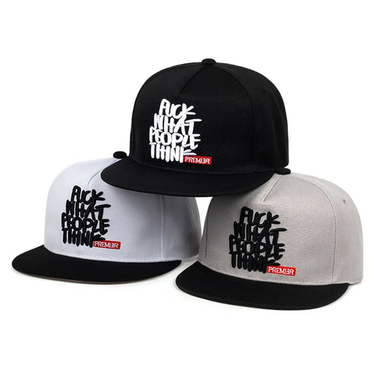 Casquette Enfant Hip Hop Coton Brodé Style Urbain