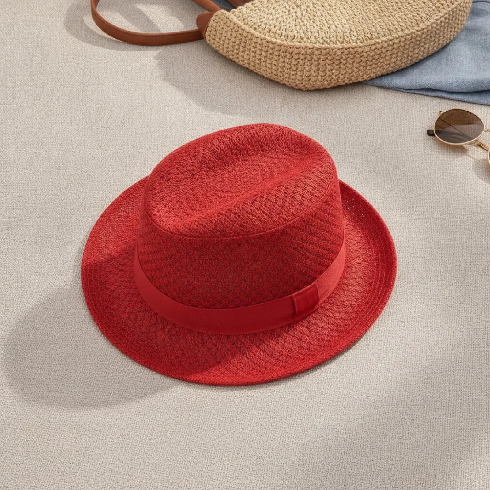 Chapeau de Soleil Pliable Respirant - Protection UV Été