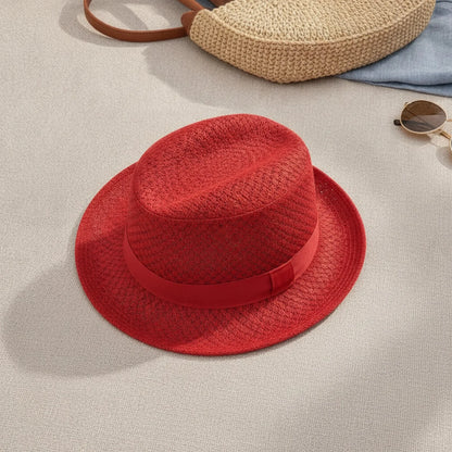 Chapeau de Soleil Pliable Respirant - Protection UV Été