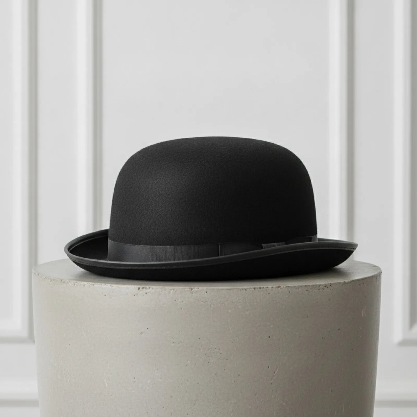 Chapeau Haut-de-forme Élégant Noir ou Rouge