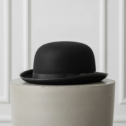 Chapeau Haut-de-forme Élégant Noir ou Rouge