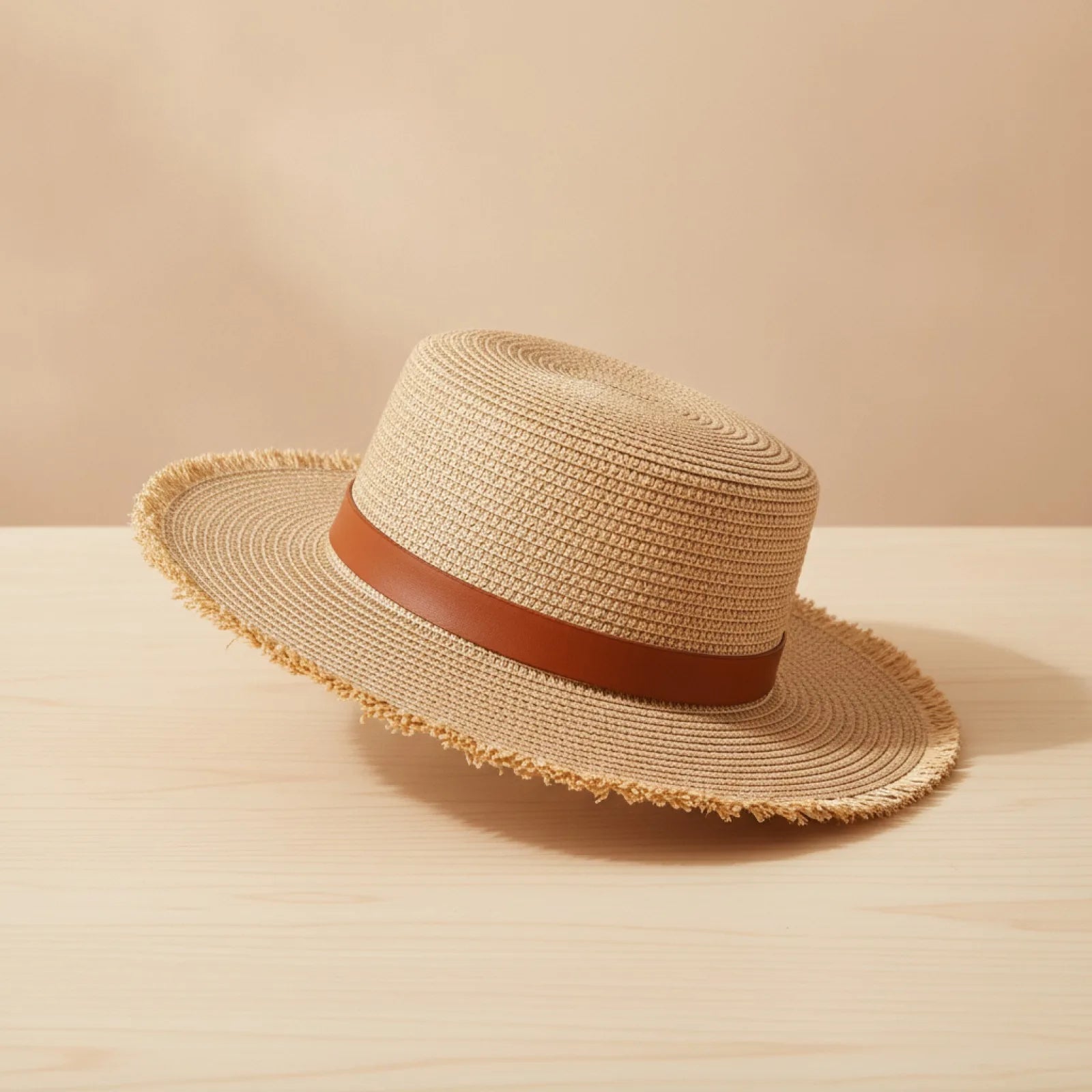 Chapeau Panama Fedora Paille Rétro Femme JEWELRYWE