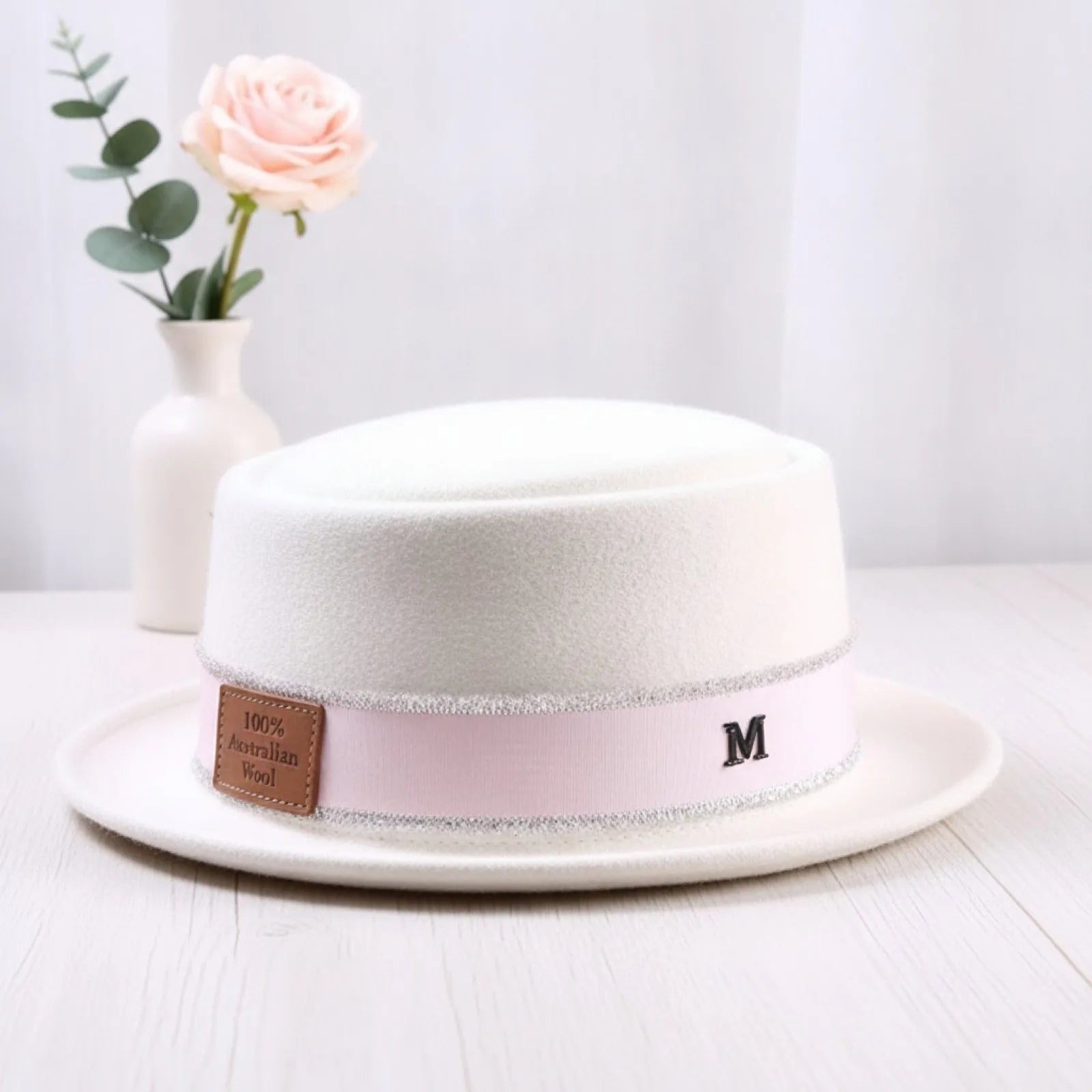 Chapeau Fedora Laine Australienne Femme