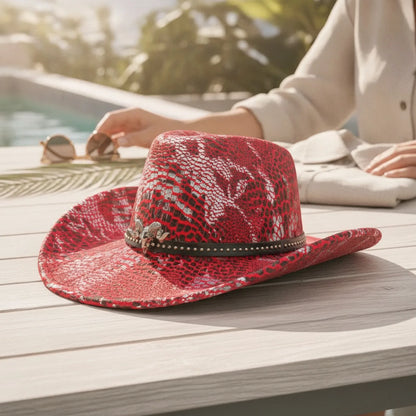Chapeau Cowboy Strass Unisexe