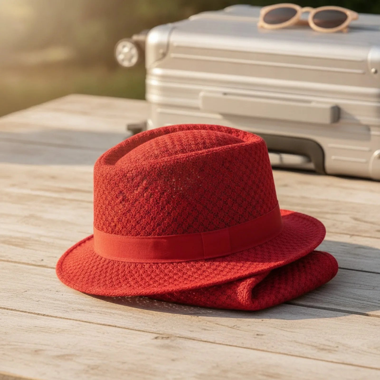 Chapeau de Soleil Pliable Respirant - Protection UV Été