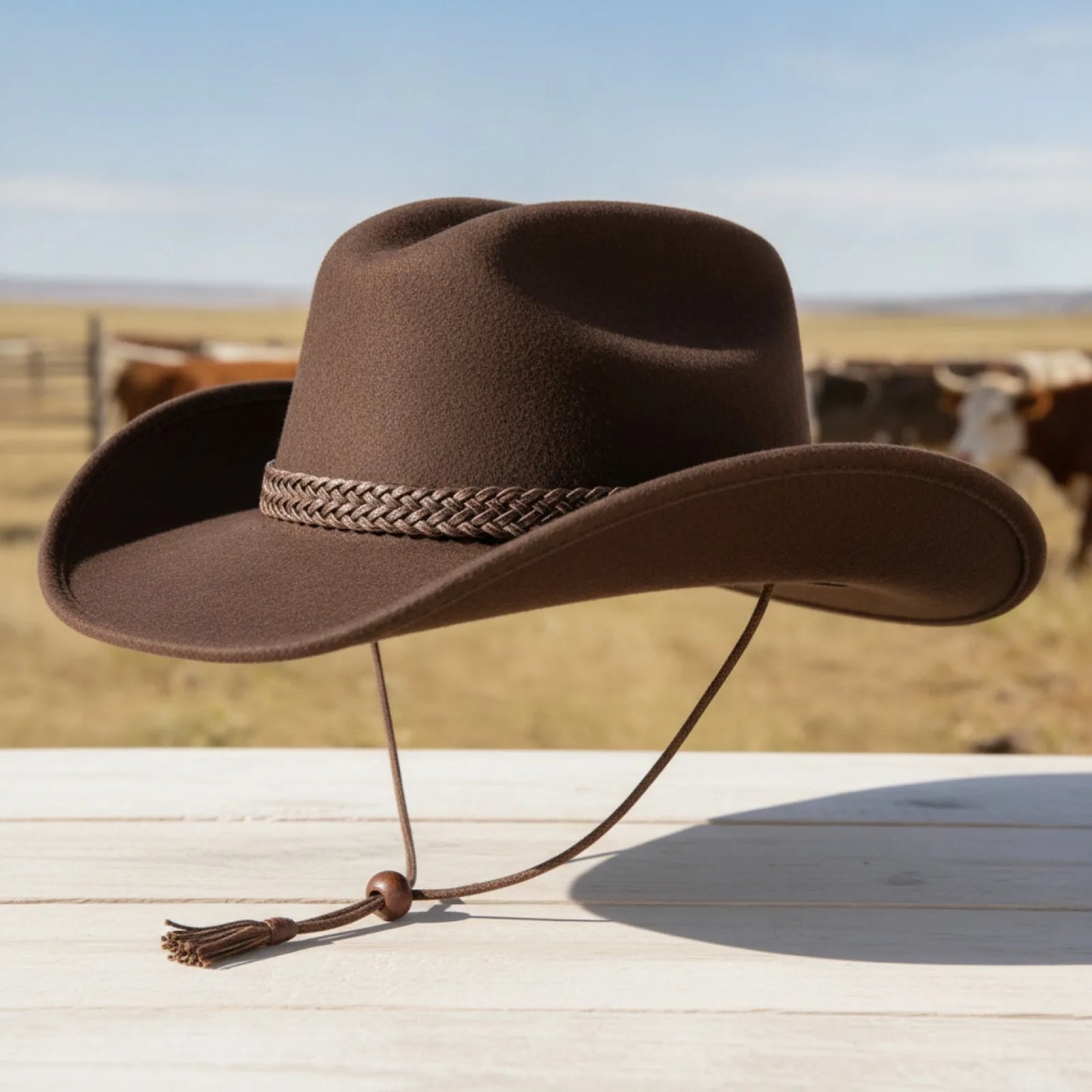 Chapeau Cowboy Enfant Western Classique
