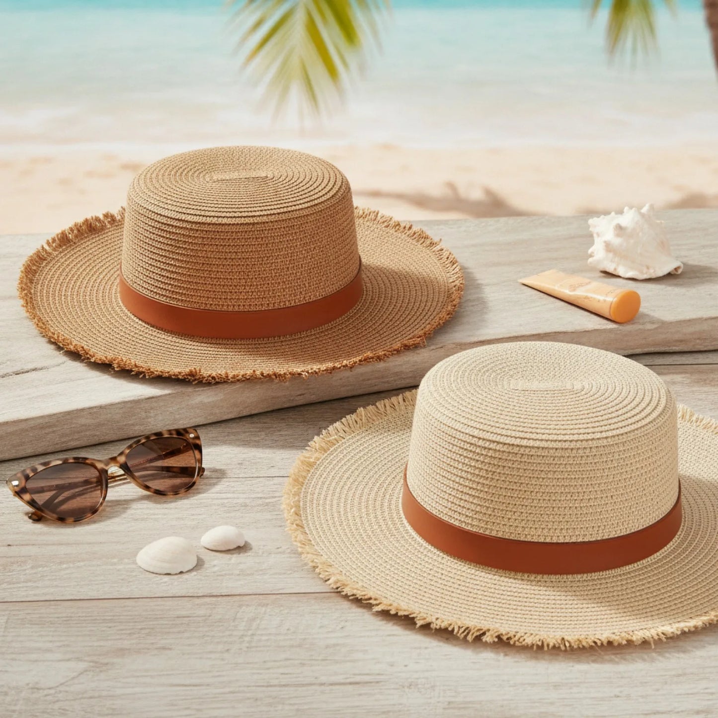 Chapeau Panama Fedora Paille Rétro Femme JEWELRYWE