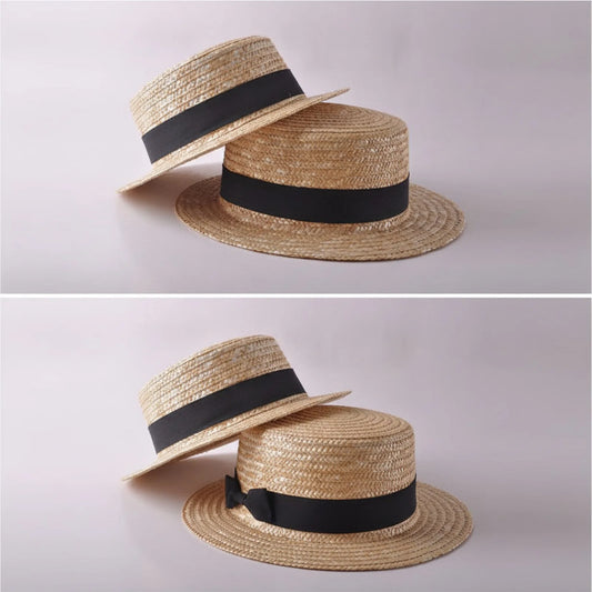 Chapeau Paille Bébé Fille Style Boho