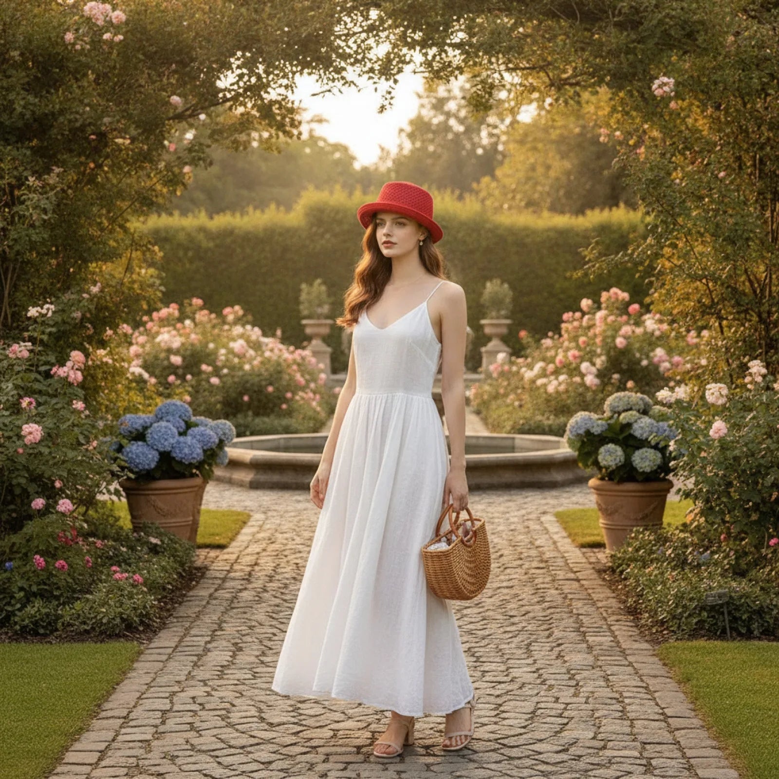Chapeau de Soleil Pliable Respirant - Protection UV Été