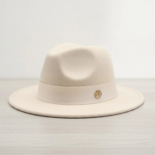 Chapeau Fedora Femme Élégant Panama